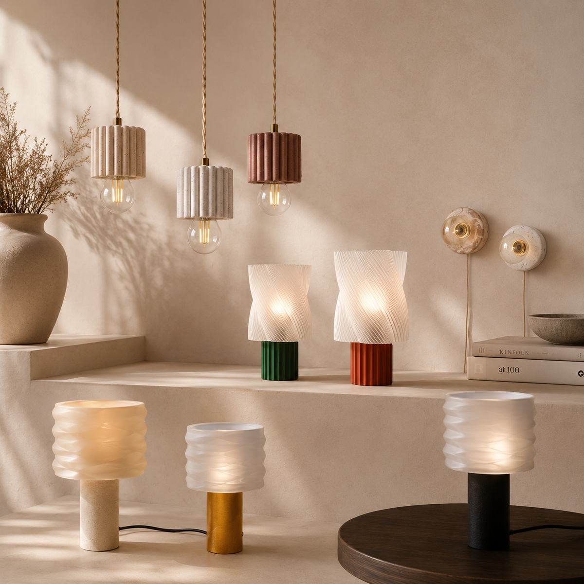 Sculptures de Lumière