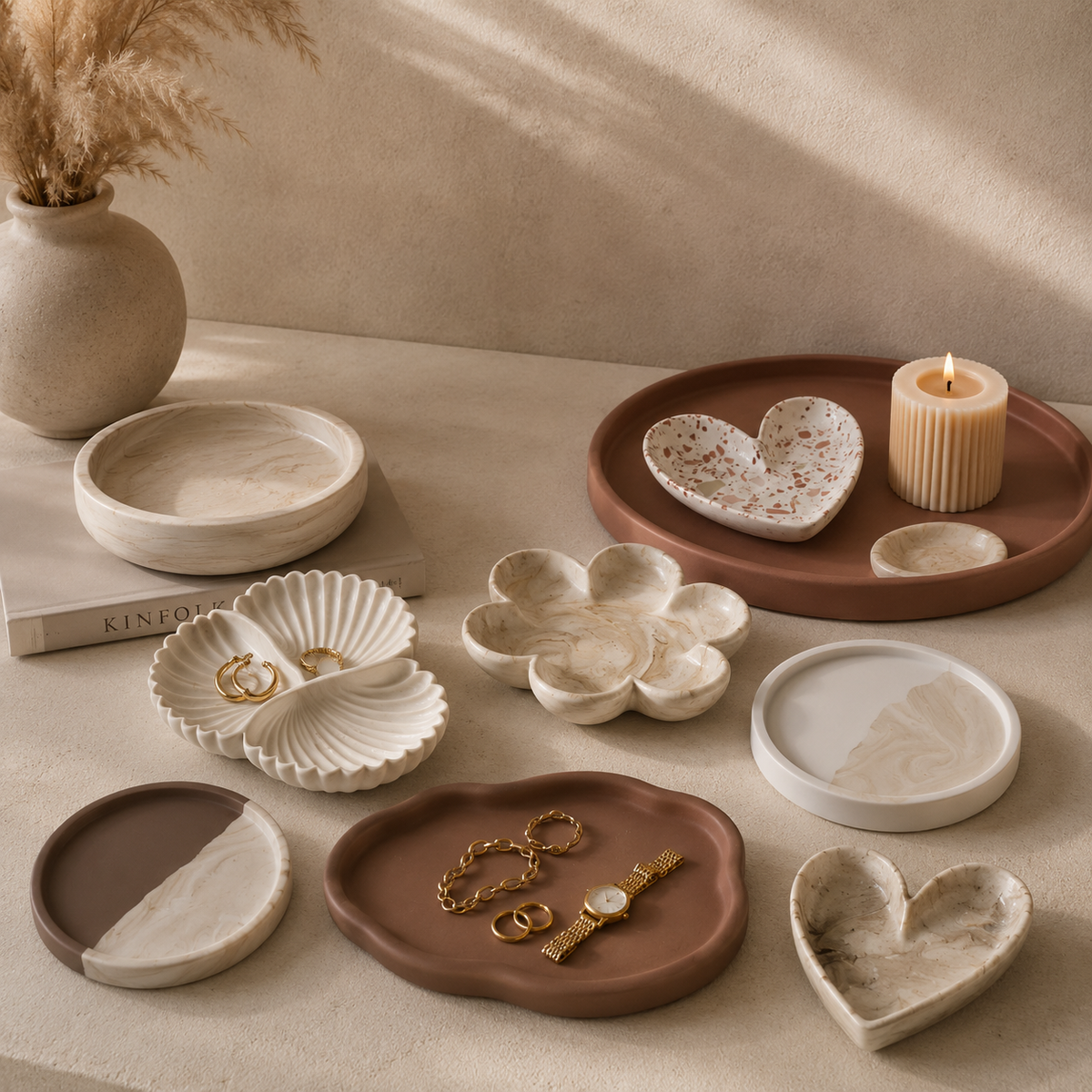 Surfaces & Compositions