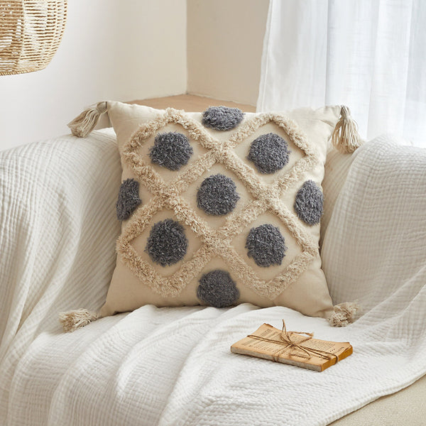 Coussin Tasselia
