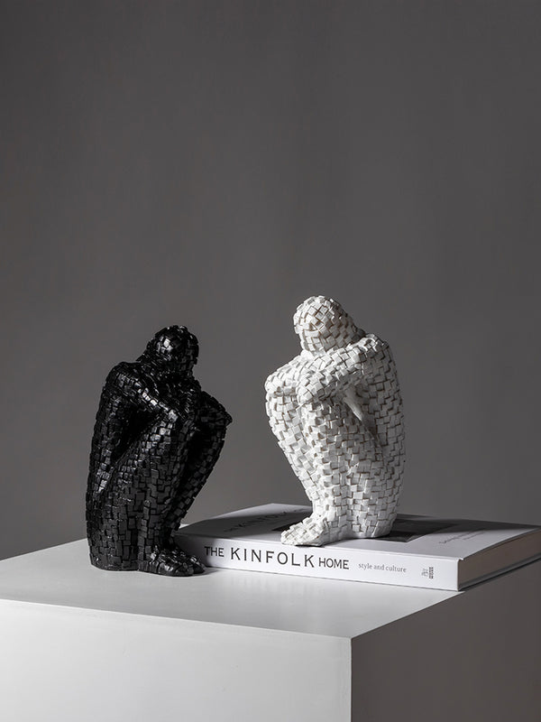 Figurines mosaïques