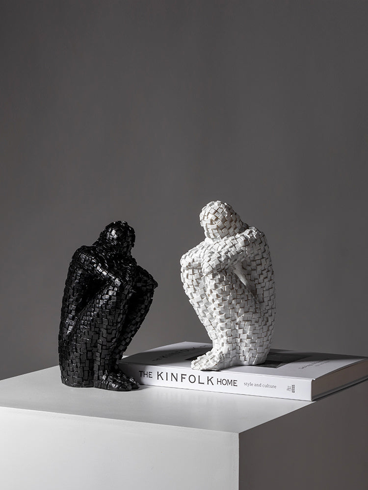 Figurines mosaïques