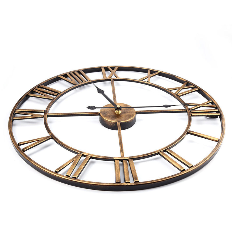 Horloge Iron Circle