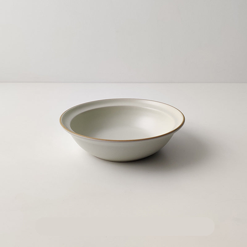 Set vaisselle porcelaine japonaise Beige