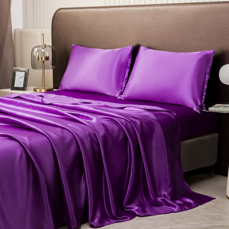 Parure de lit 100 % soie