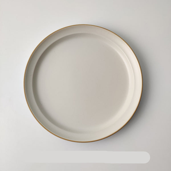 Set vaisselle porcelaine japonaise Beige