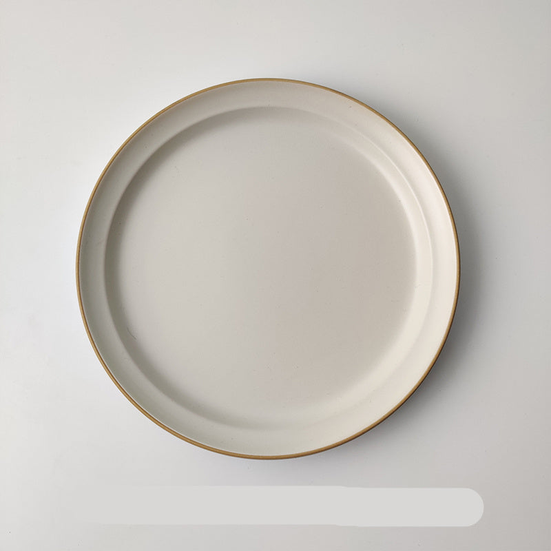 Set vaisselle porcelaine japonaise Beige