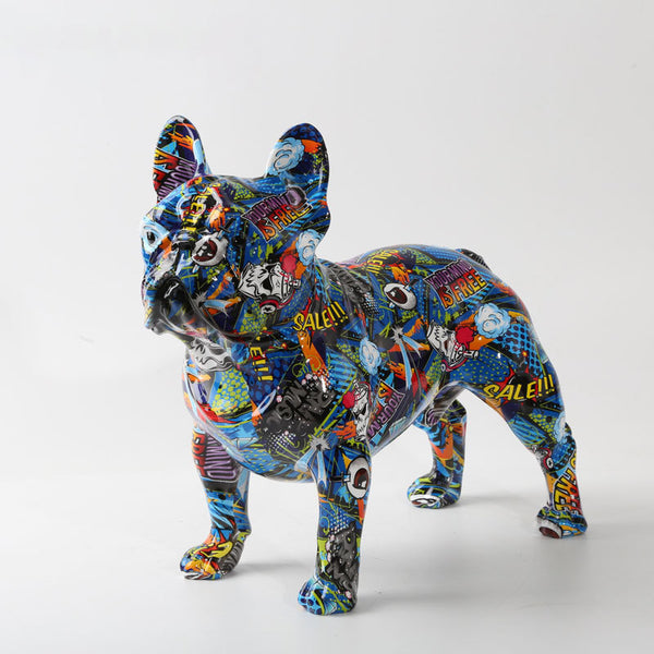 Sculpture Bouledogue BD