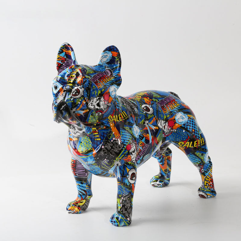 Sculpture Bouledogue BD