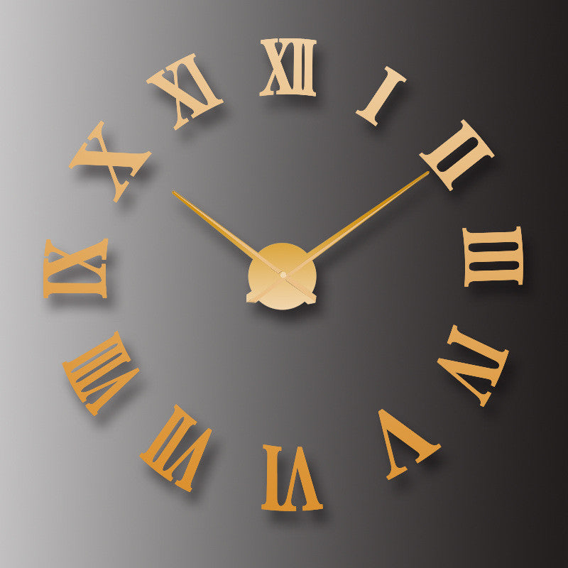 Horloge Retro Circle
