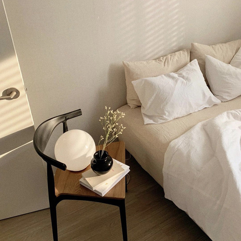 Parure de lit coton