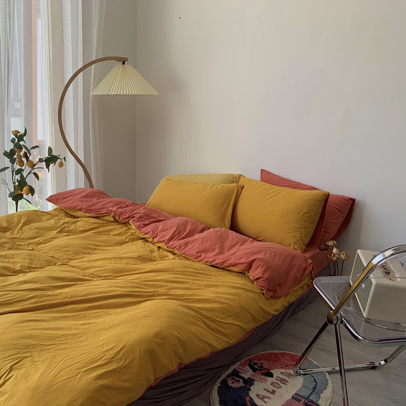 Parure de lit coton