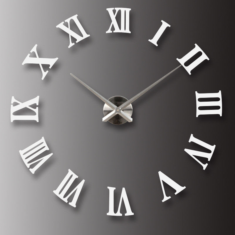 Horloge Retro Circle
