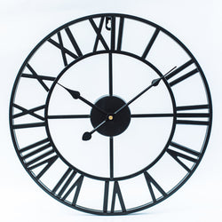 Horloge Iron Circle