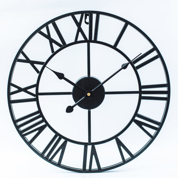 Horloge Iron Circle