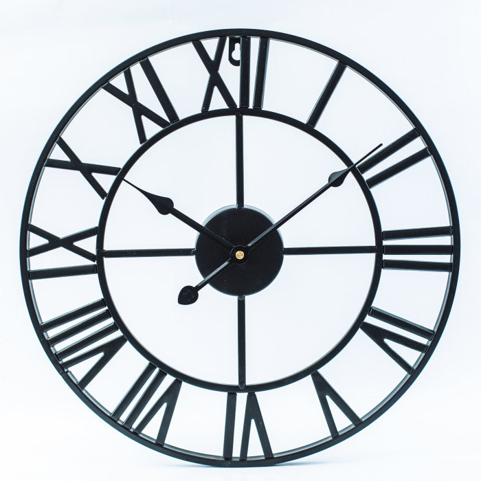 Horloge Iron Circle