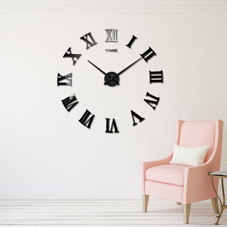 Horloge Retro Circle