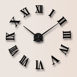 Horloge Retro Circle