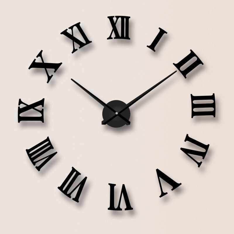 Horloge Retro Circle