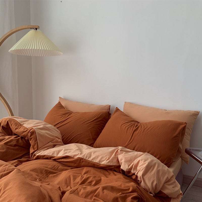 Parure de lit coton