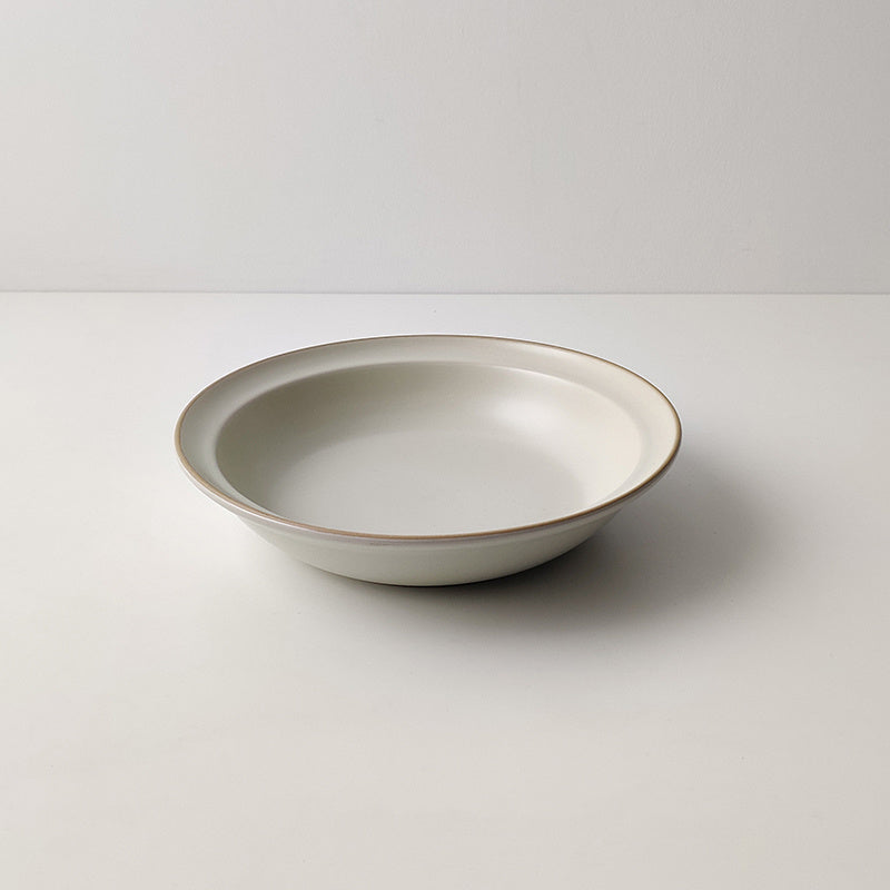 Set vaisselle porcelaine japonaise Beige