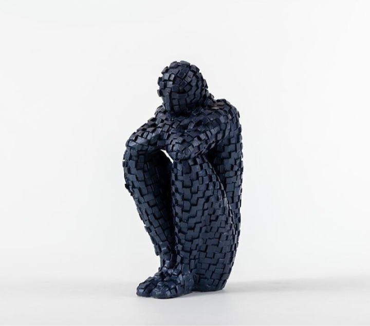 Figurines mosaïques