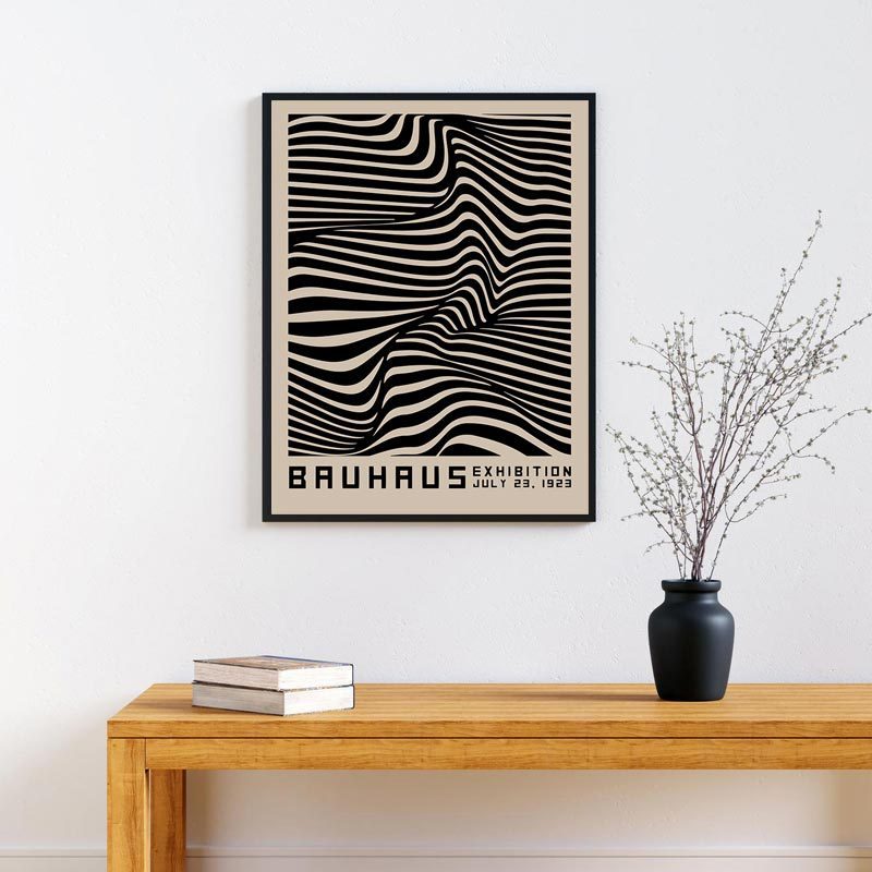 Tableau Zebra Bauhaus