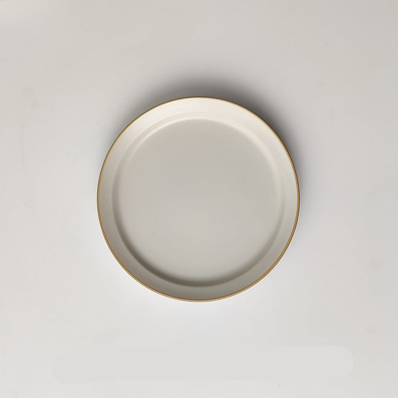 Set vaisselle porcelaine japonaise Beige