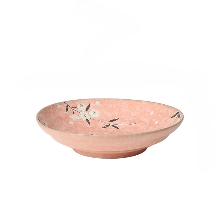 Assiettes japandie rose