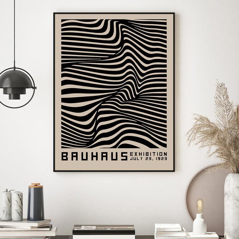 Tableau Zebra Bauhaus