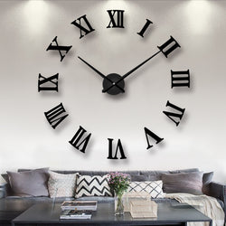 Horloge Retro Circle