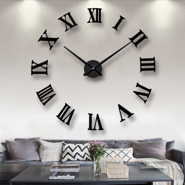 Horloge Retro Circle