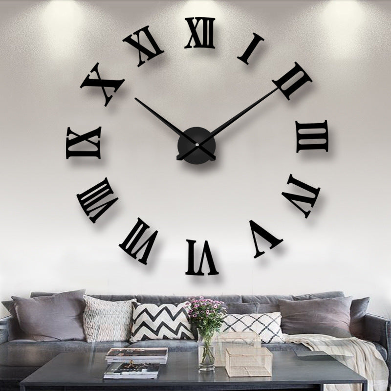 Horloge Retro Circle
