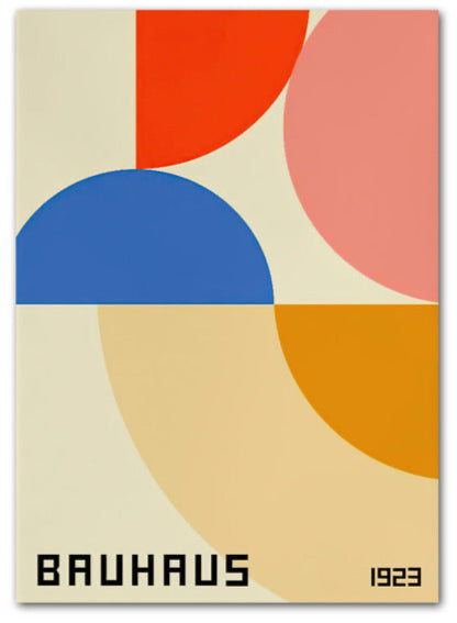Tableau Cercle en Mouvement