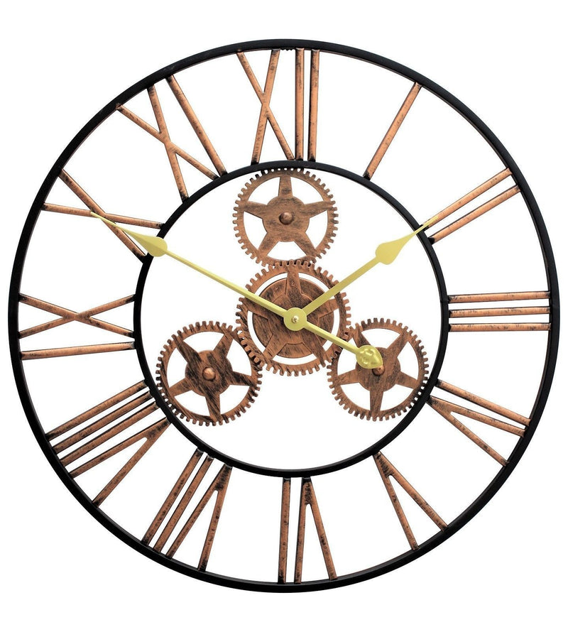 Horloge Iron Circle