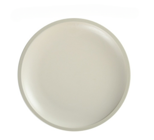 Assiette porcelaine Beige