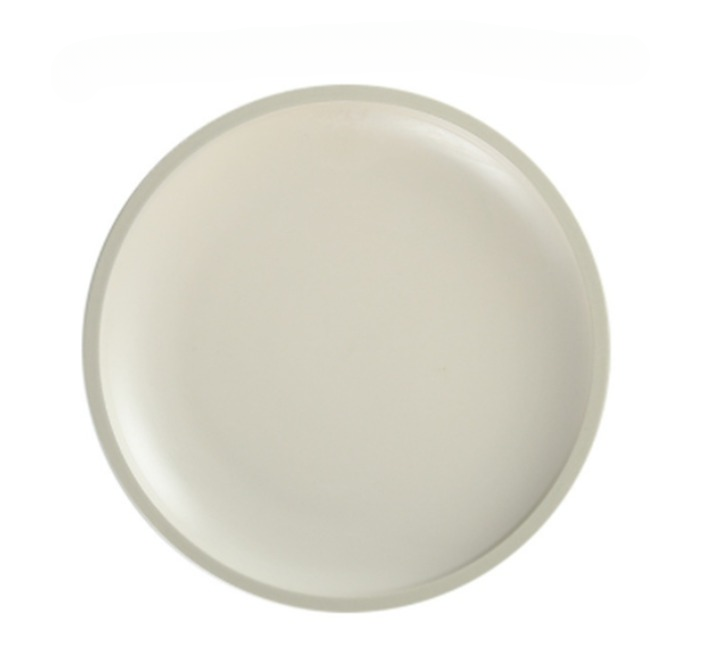 Assiette porcelaine Beige