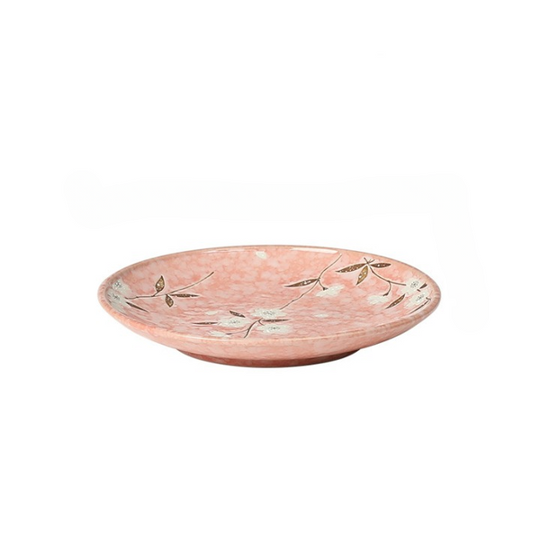 Assiettes japandie rose