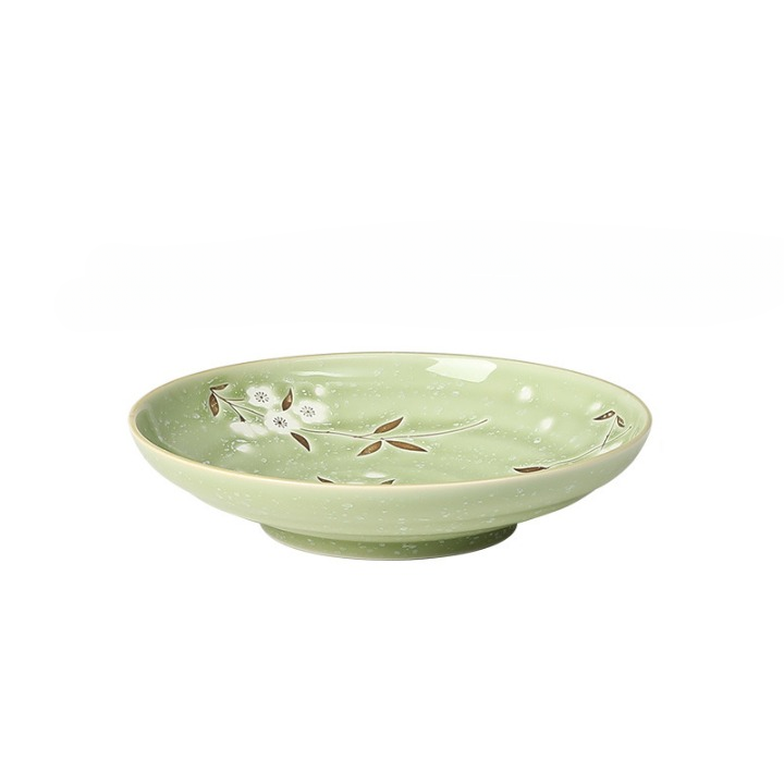 Assiettes japandie verte