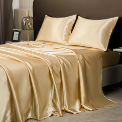 Parure de lit 100 % soie