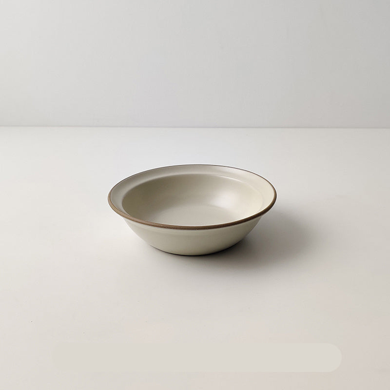 Set vaisselle porcelaine japonaise Beige