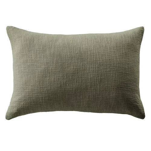 Coussin Décoratif Coton Naturel Rectangle