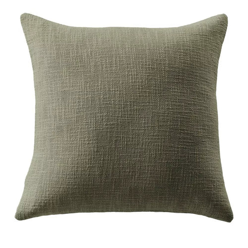 Coussin Décoratif  Coton Naturel carré