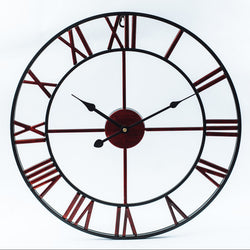 Horloge Iron Circle