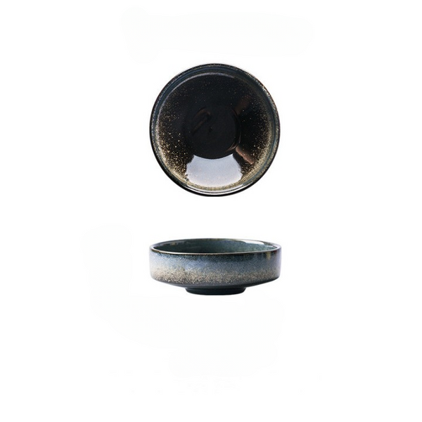 Bol porcelaine bleu profond
