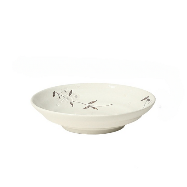 Assiettes japandie blanche
