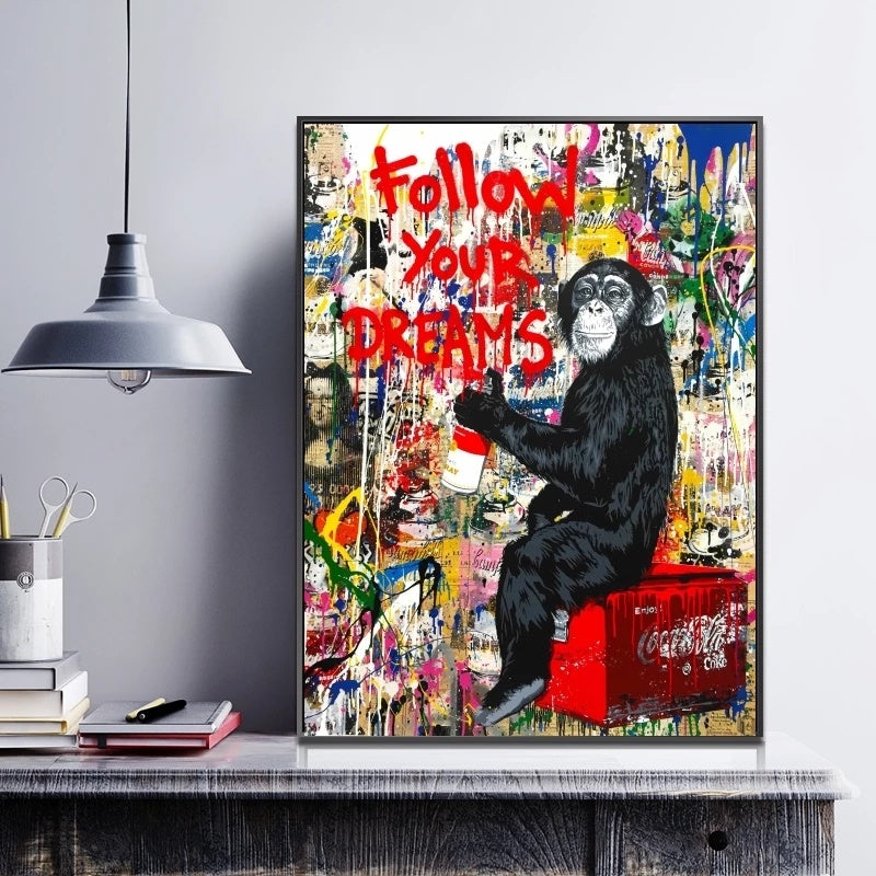 Tableau Follow Your Dream
