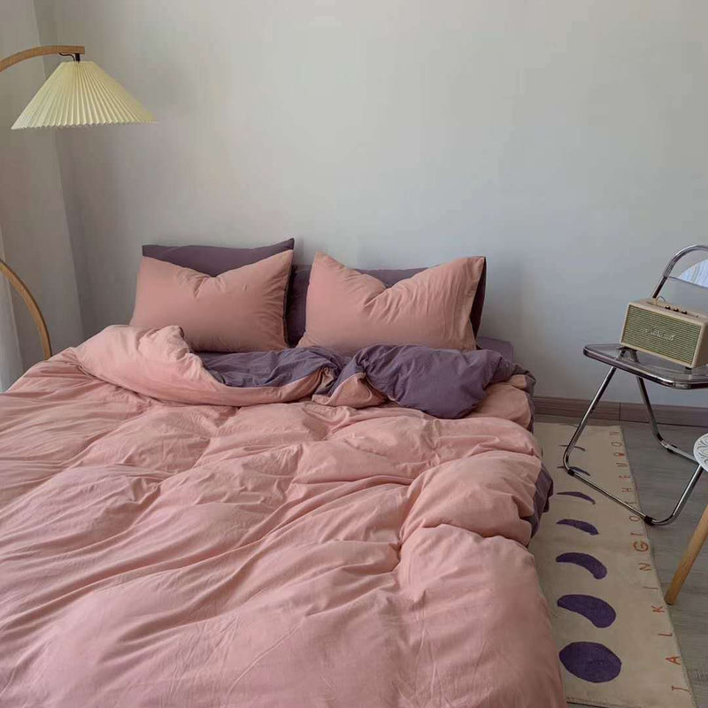 Parure de lit coton