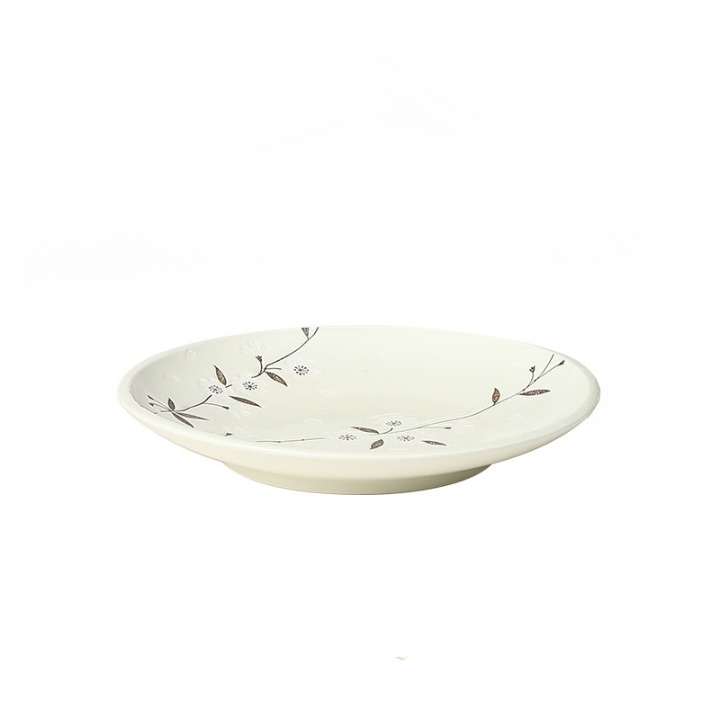 Assiettes japandie blanche