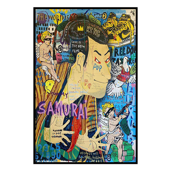 Tableau Samouraï des rues