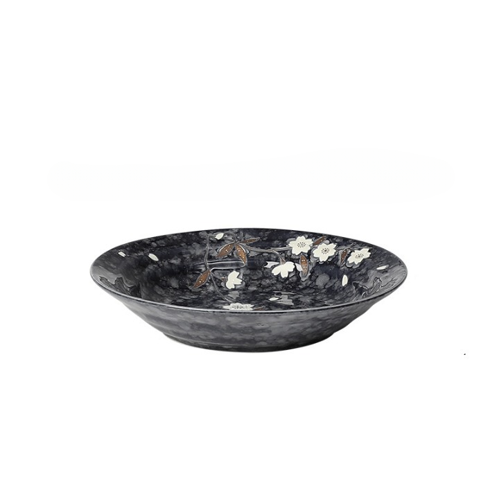 Assiettes japandie noir